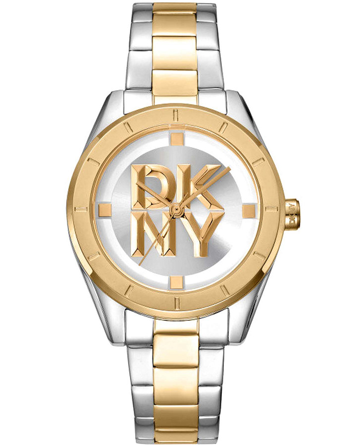 Часы DKNY Chambers Midi DK1L016M0085 — женские, серебристый