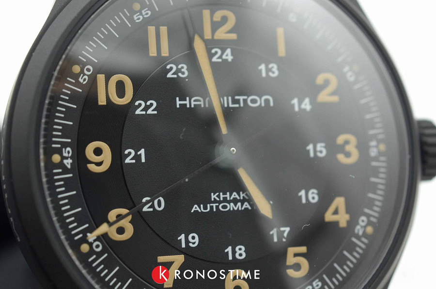 Часы Hamilton Khaki Field Titanium Auto H70665533 — артикул H70665533, мужские