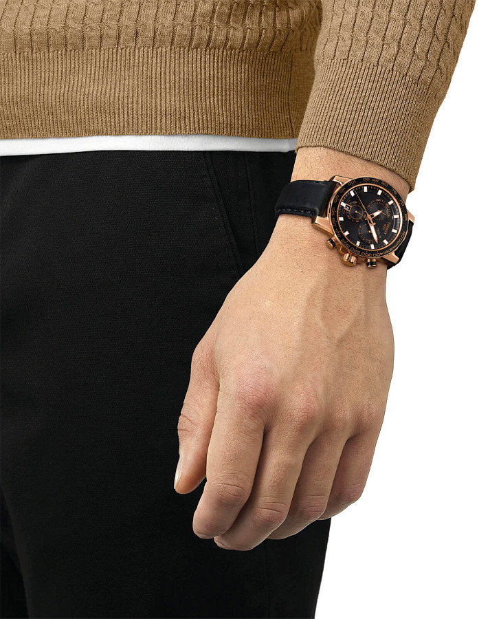 Часы Tissot SuperSport Chrono T125.617.36.051.00 — кварцевые, сталь металл