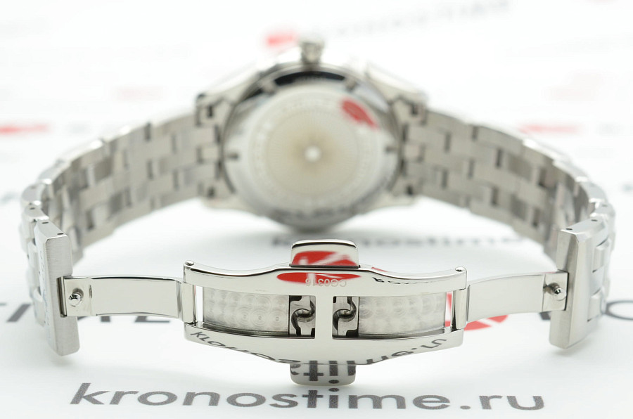 Часы Hamilton Jazzmaster Gent Quartz H32451131 — черный, сталь