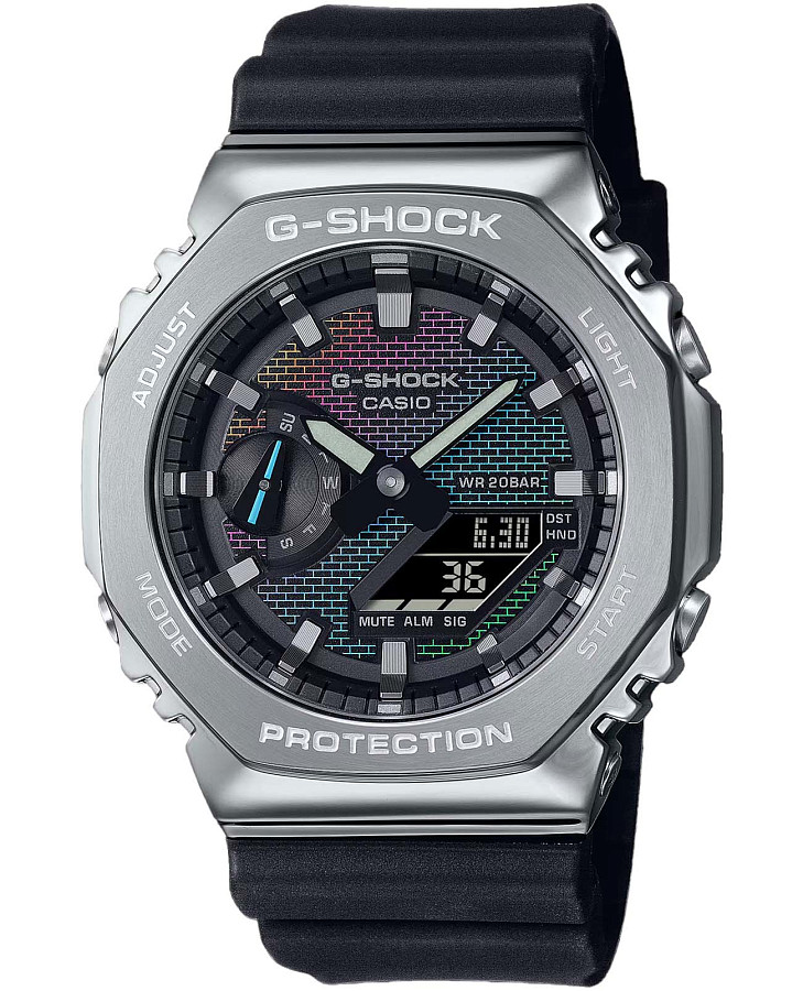 Часы Casio G-Shock GM-2100RW-1A — мужские