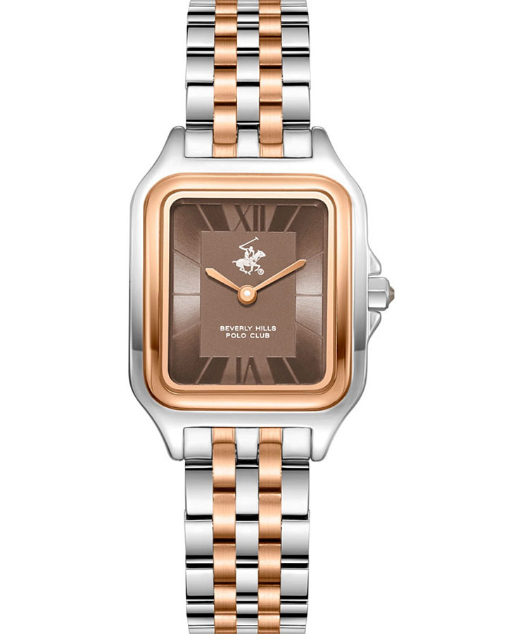 Часы Beverly Hills Polo Club BP3850C.540 — женские, коричневый