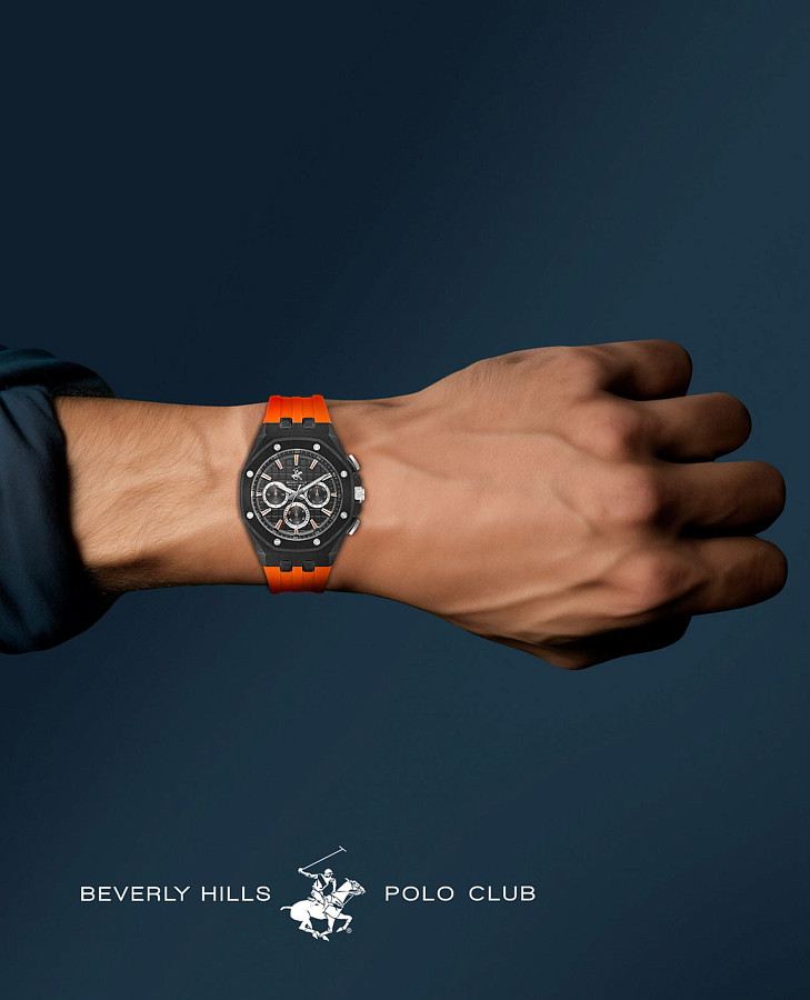 Часы Beverly Hills Polo Club Quartz BP3624X.650 — США, кварцевые