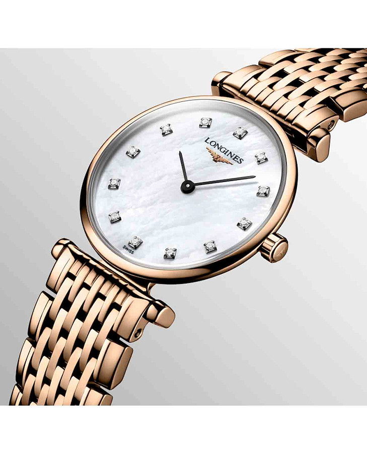 Часы Longines La Grande Classique L4.209.1.97.8 — кварцевые, Швейцария, женские
