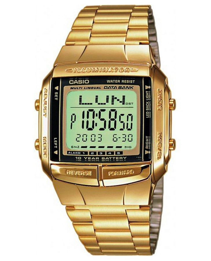 Часы Casio Collection DB-360G-9A — мужские