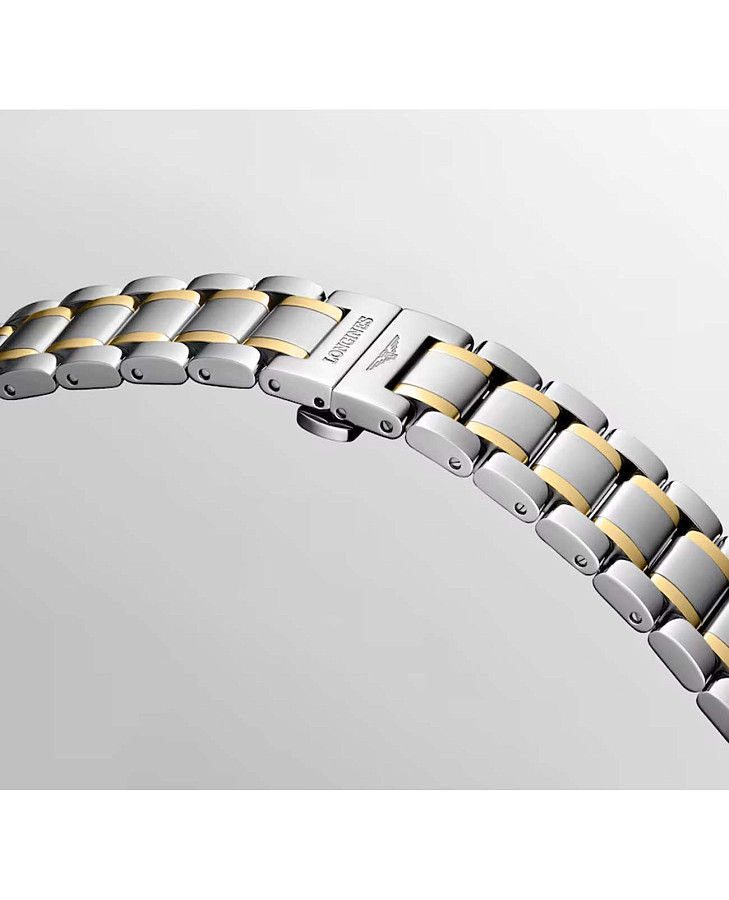 Часы Longines Master Collection L2.793.5.37.7 — золотой, металл золото сталь