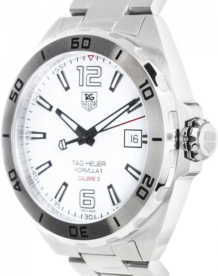 Часы TAG Heuer Formula 1 WAZ2114.BA0875 — металл сталь, Швейцария