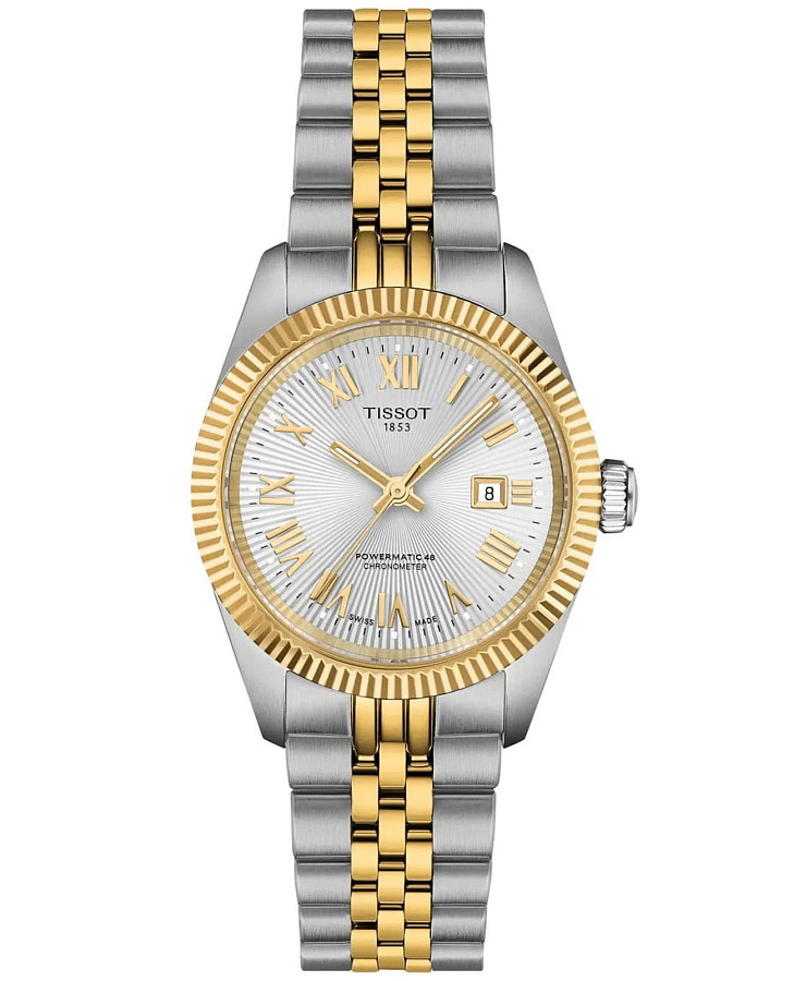 Часы Tissot Ballade 30mm T156.208.22.033.01 — женские, серебристый