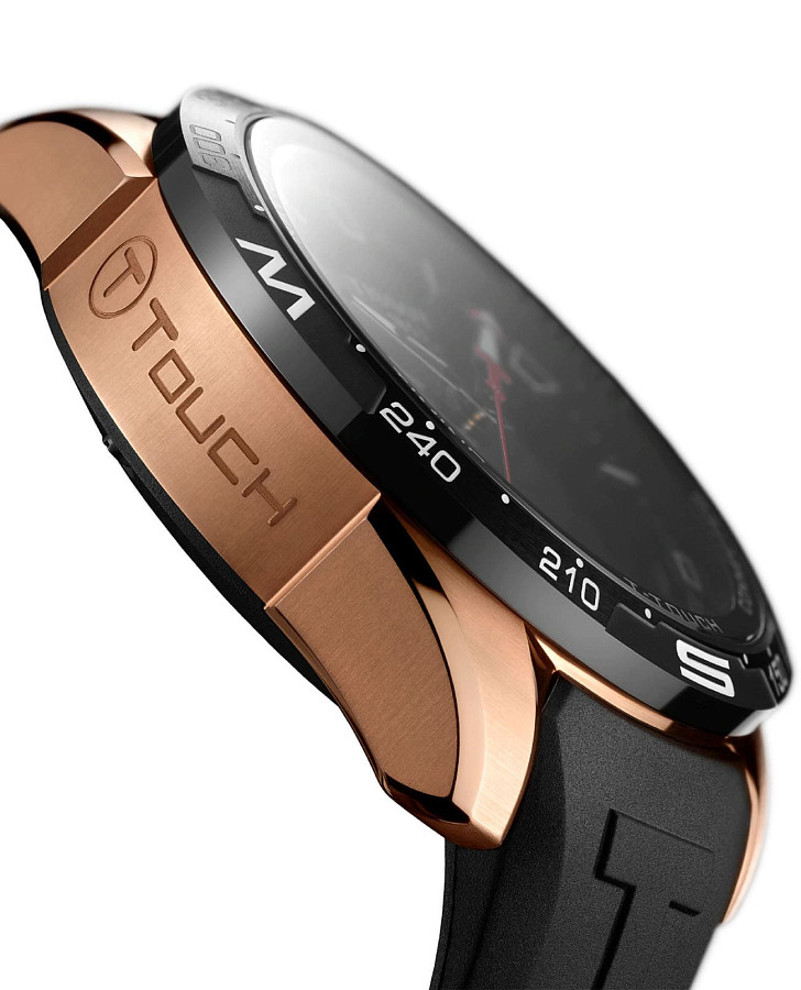 Часы Tissot T-Touch Connect Solar T121.420.47.051.02 — каучук, мужские