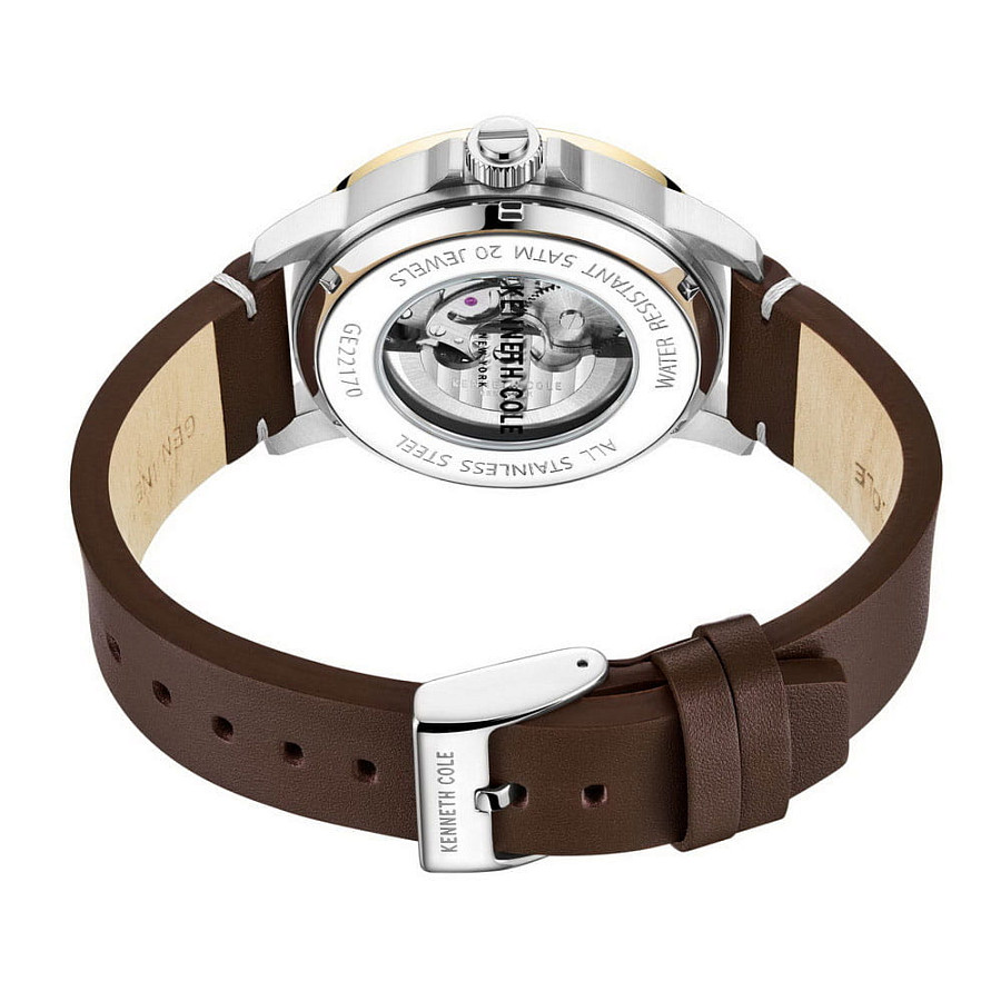 Часы Kenneth Cole Automatic KCWGE2217004 — сталь металл, США