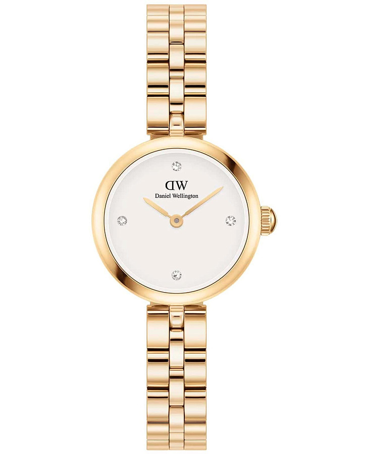 Часы Daniel Wellington Elan Lumine Gold DW00100715 — женские, белый