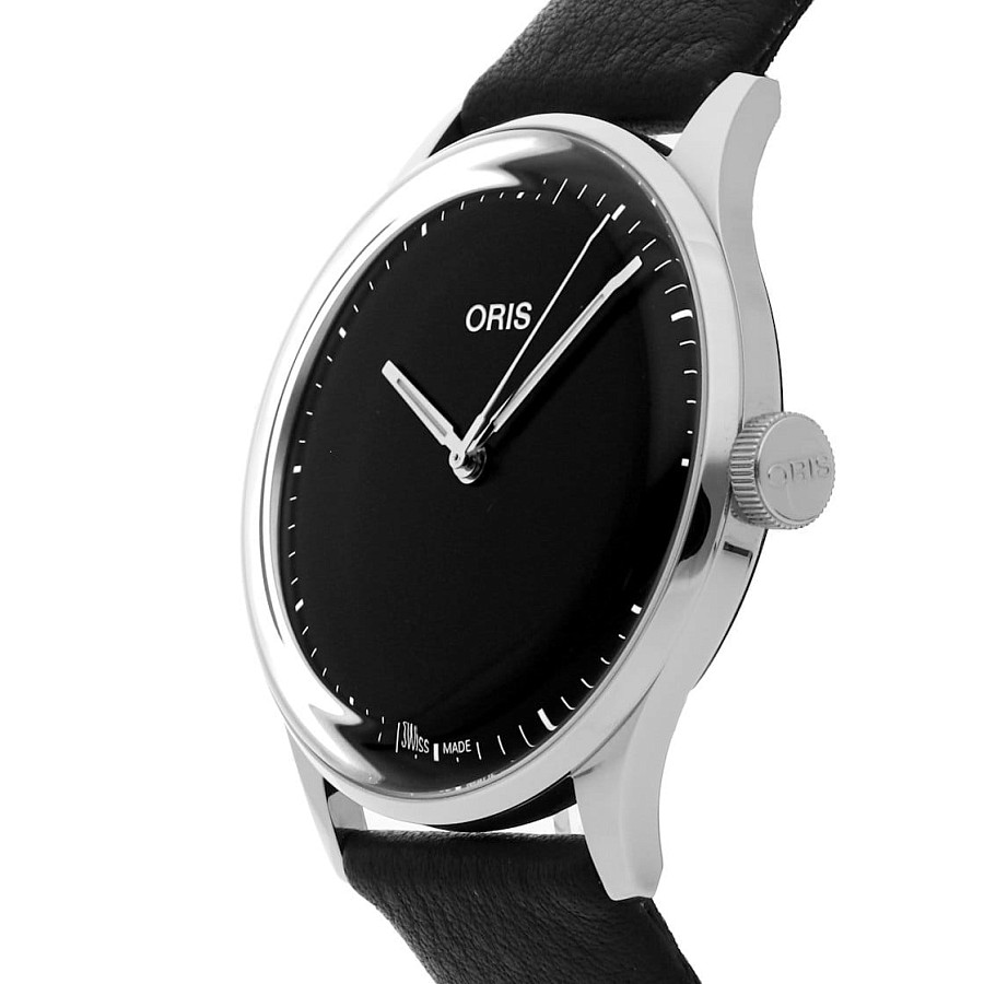 Часы Oris Artelier S 01 733 7762 4054-07 5 20 69FC — механические, металл сталь