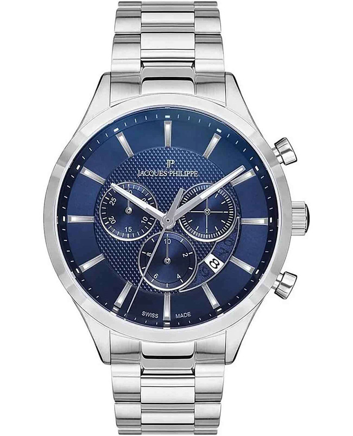 Часы Jacques Philippe Apollo JPQGC031336N — мужские, синий