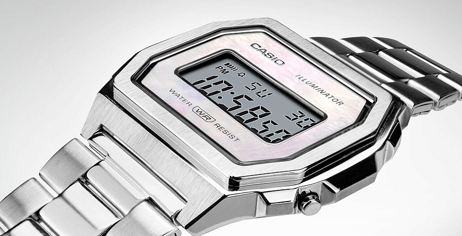 Часы Casio Collection A1000D-7EF — Япония, электронные