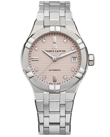 Maurice Lacroix Aikon Automatic Limited Summer Edition 35 mm AI6006-SS00F-550-E