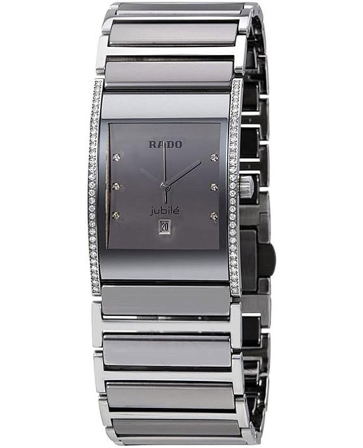 Часы Rado Integral Diamonds R20731712 — мужские, серый