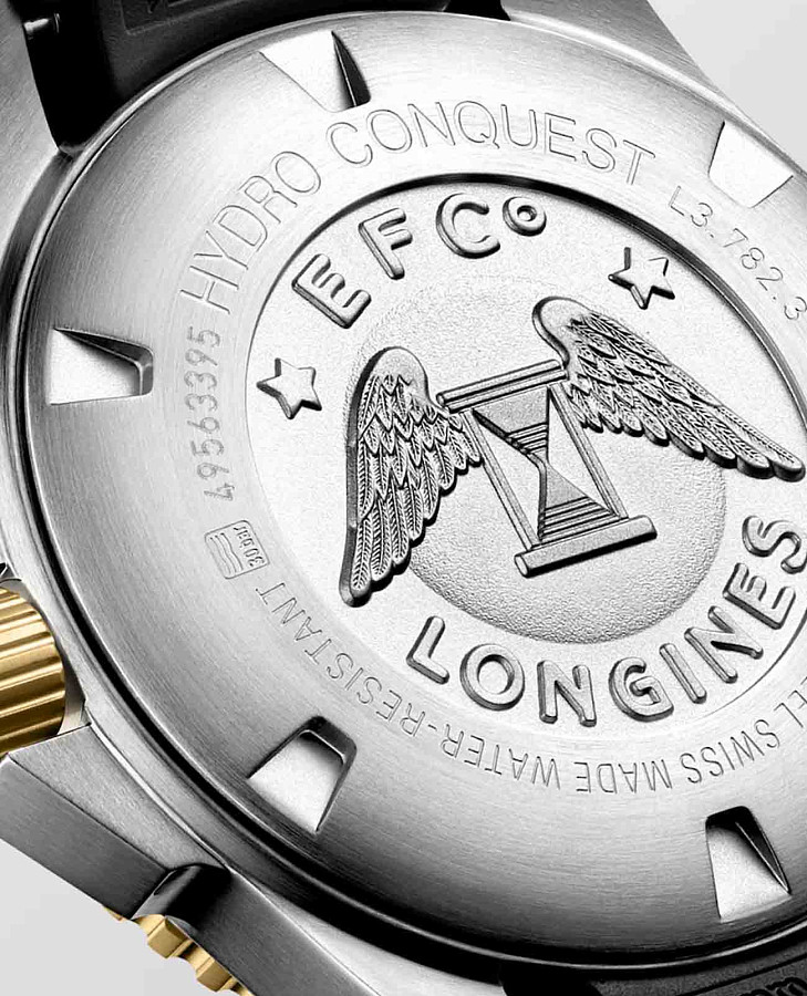 Часы Longines HydroConquest L3.782.3.56.9 — Швейцария, механические