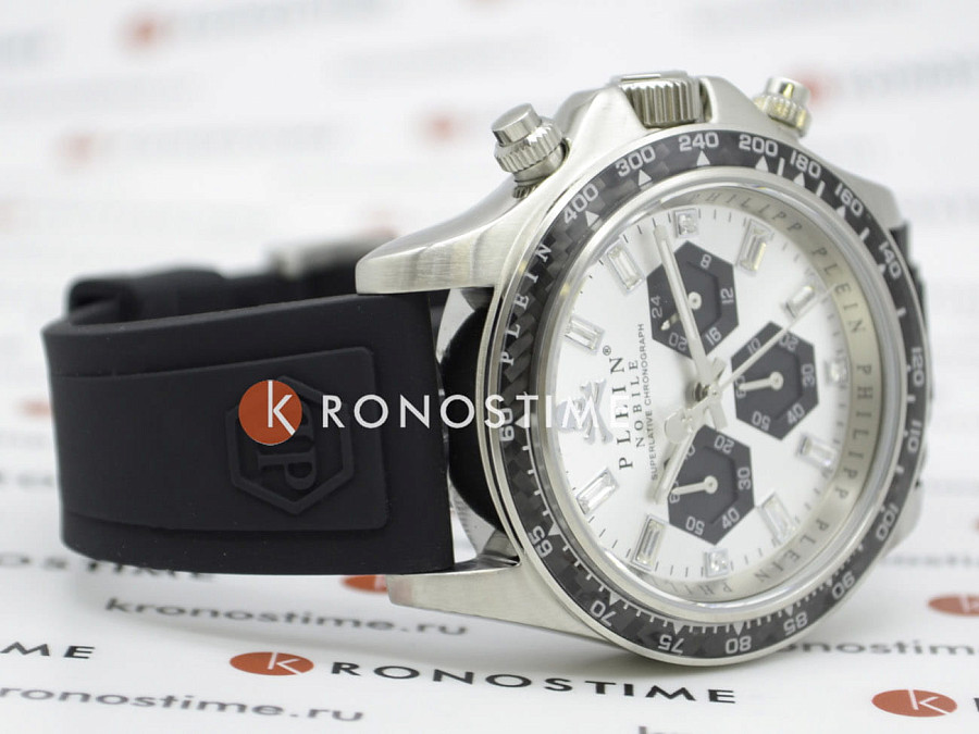 Часы Philipp Plein Nobile Racing PWVAA0523 — мужские, силикон