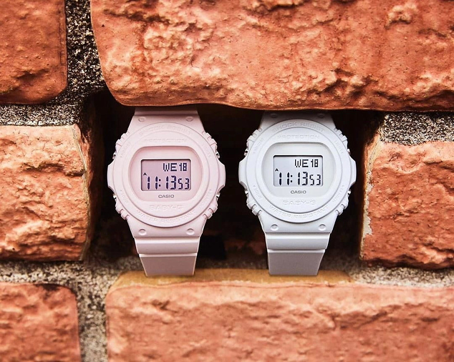 Часы Casio Baby-G BGD-570-7DR (BGD-570-7) — женские, пластик