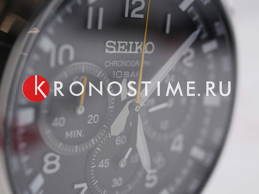 Часы Seiko Discover More SSB447P1 — нержавеющая сталь, мужские
