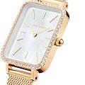 Шведские наручные часы Daniel Wellington Quadro Lumine Bezel Evergold MOP DW00100668, фото 2