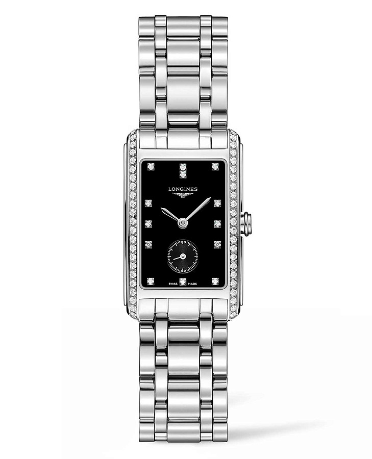 Часы Longines DolceVita L5.512.0.57.6 — женские, черный