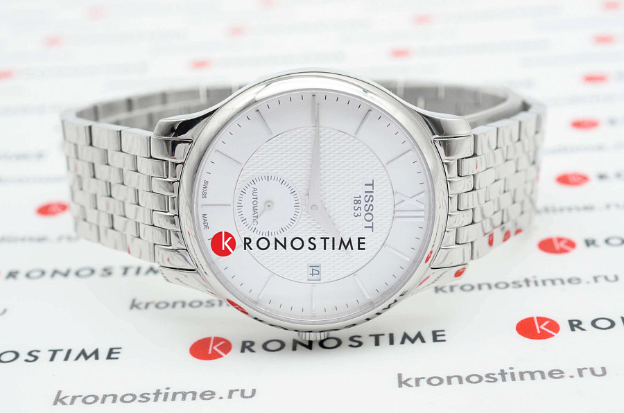 Часы Tissot Tradition Automatic Small Second T063.428.11.038.00 — Швейцария, механические