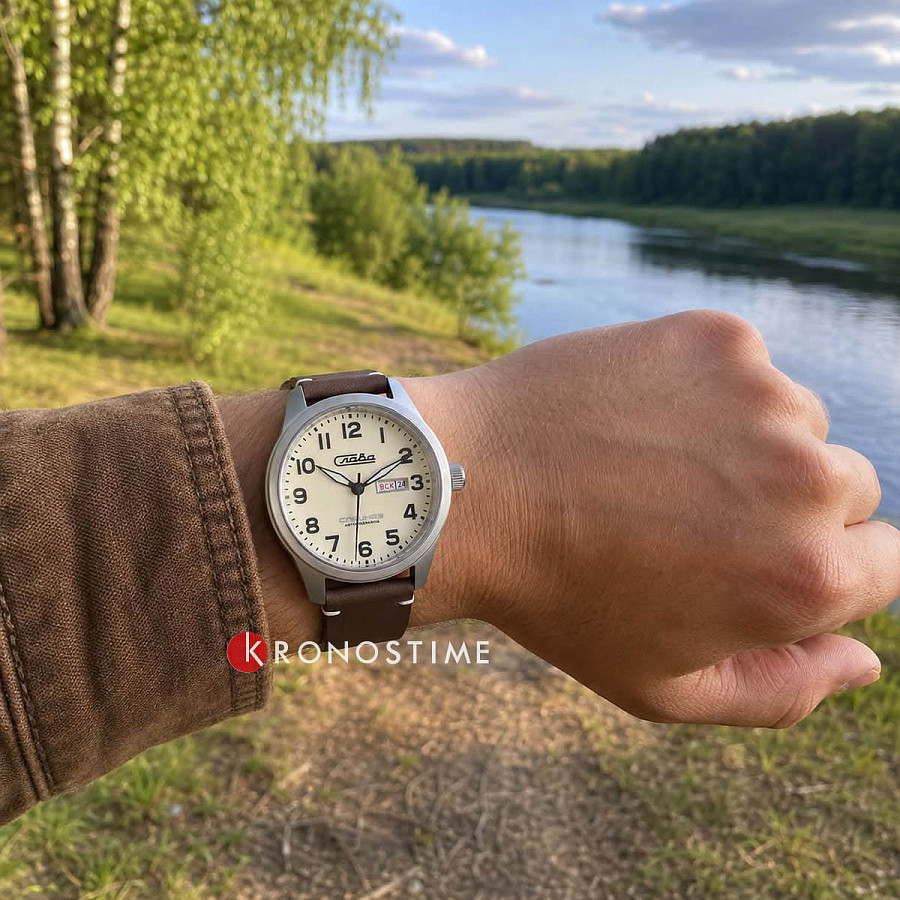 Часы Слава Традиция 1242913/300-8205 — Россия, механические