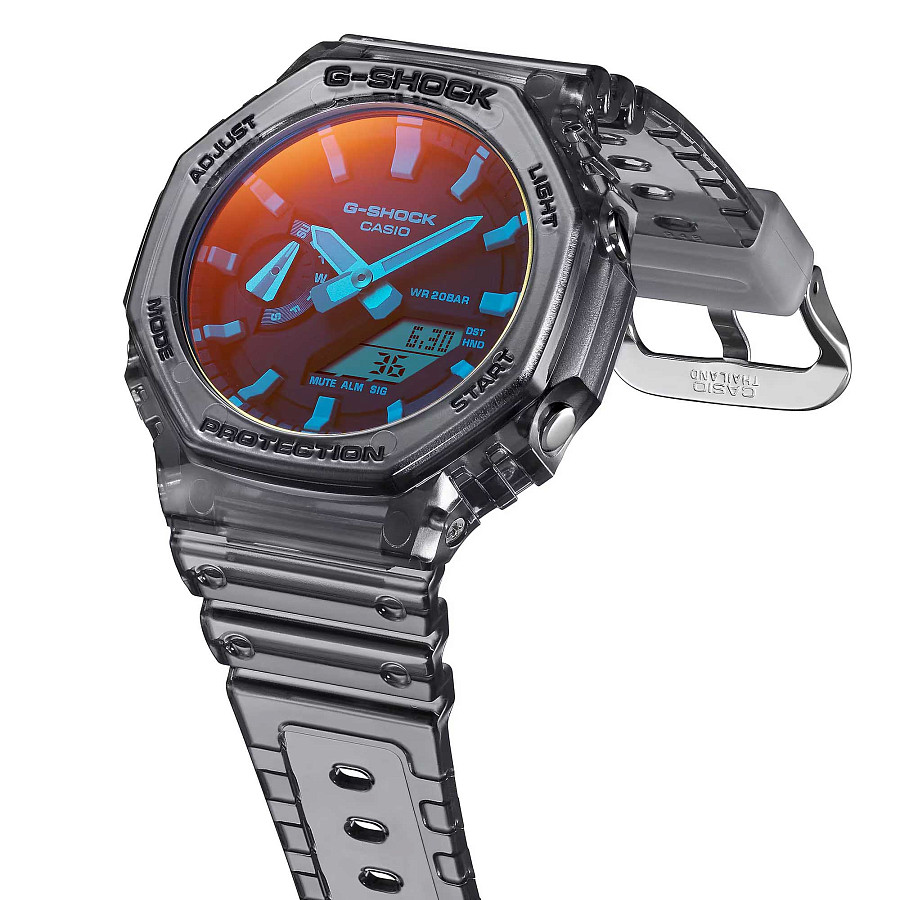 Часы Casio G-Shock GA-2100TLS-8ADR (GA-2100TLS-8A) — артикул GA-2100TLS-8A