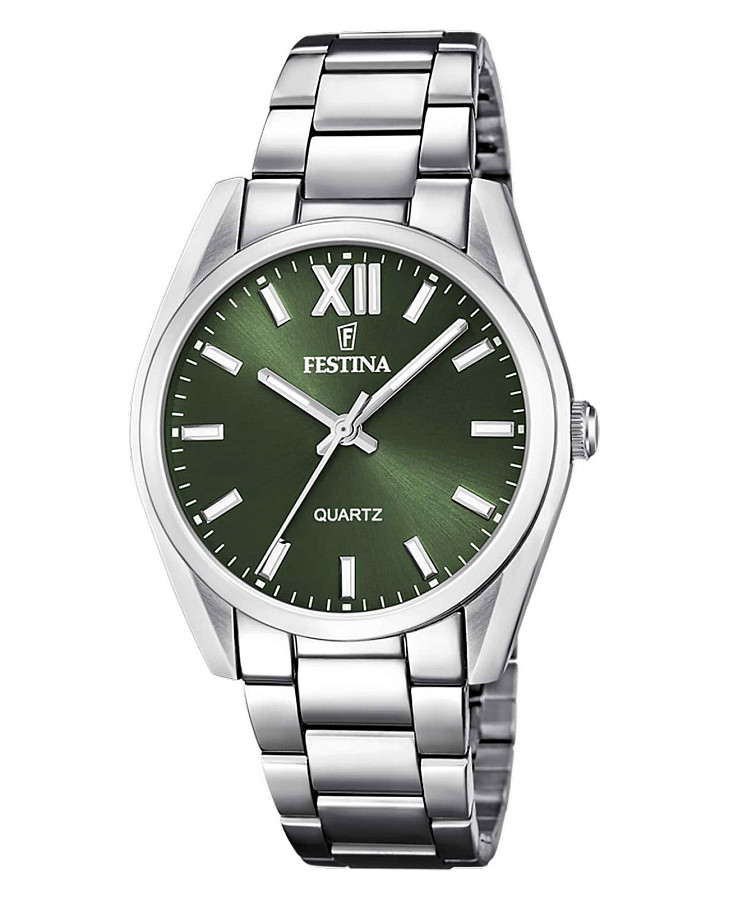 Часы Festina Alegria F20622/4 — женские, зеленый