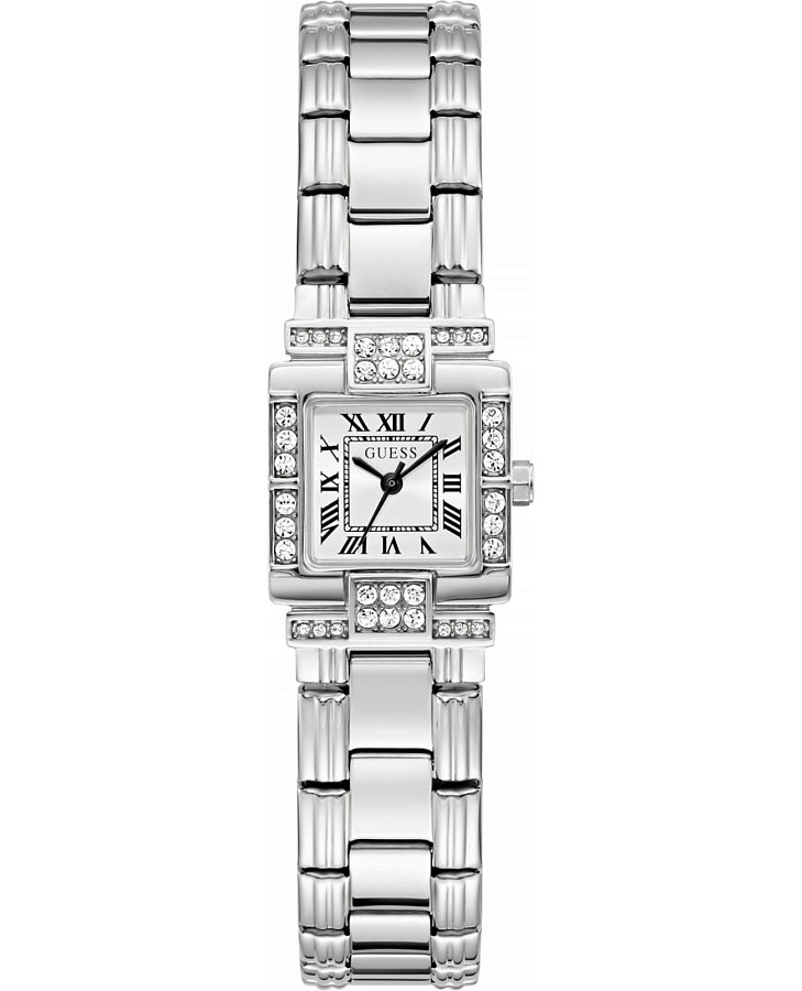 Часы Guess Bejeweled GW1157L1 — женские, белый