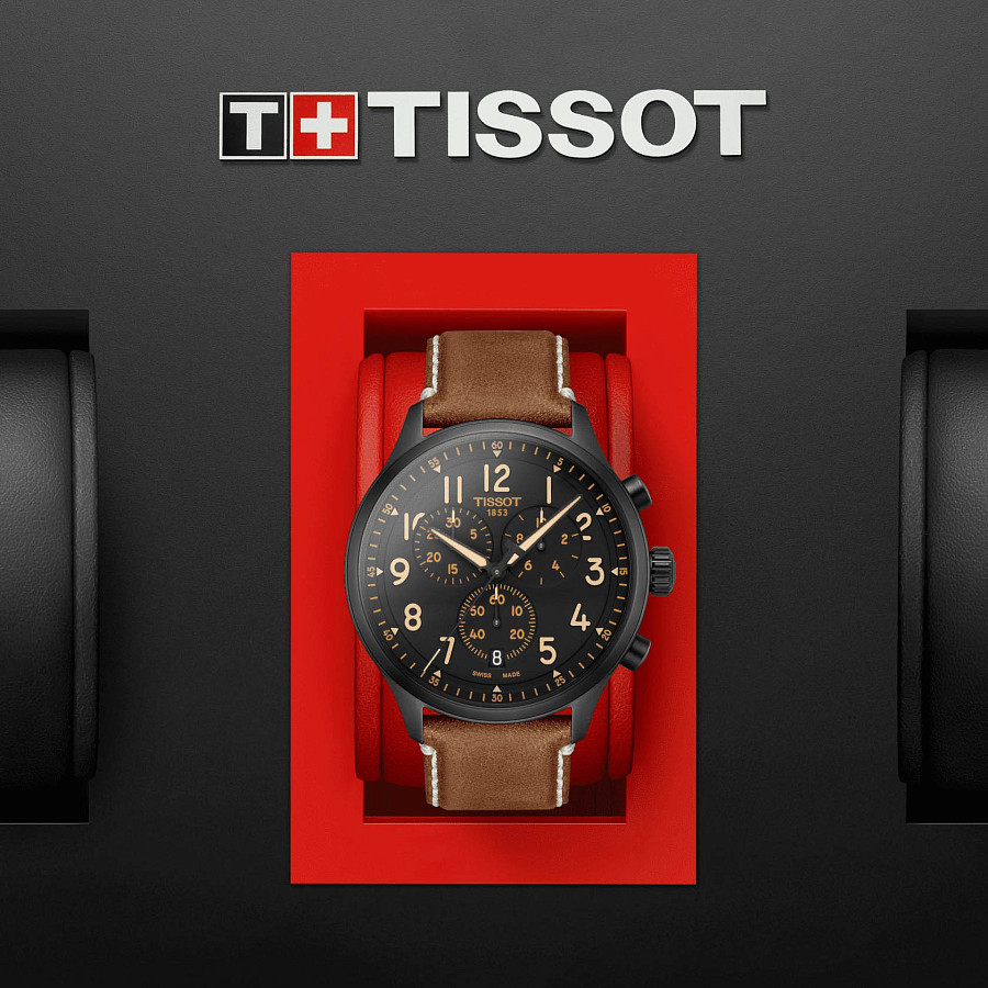 Часы Tissot Chrono XL T116.617.36.052.03 — артикул T1166173605203