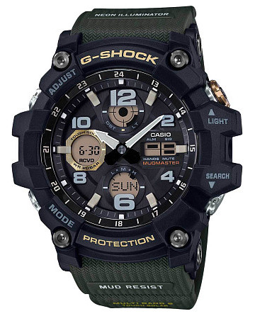 Casio G-Shock GSG-100-1A3