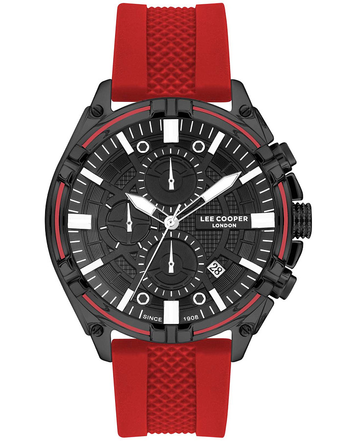 Часы Lee Cooper LC07545.658 — мужские, черный