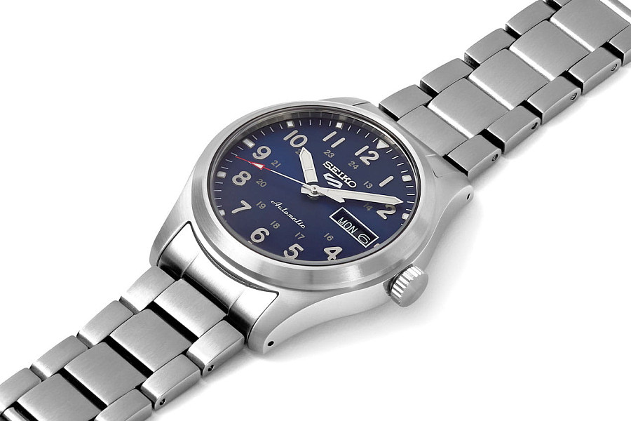 Часы Seiko 5 Sports Field series SRPG29K1S — металл сталь, Япония
