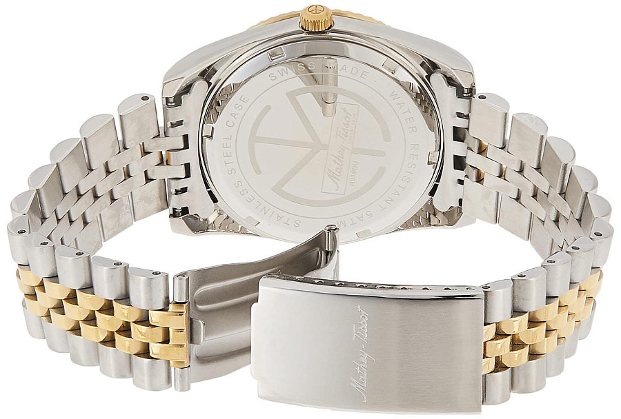 Часы Mathey-Tissot Mathy H810BDI — нержавеющая сталь с pvd-покрытием, мужские