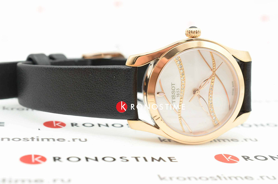 Часы Tissot T-Wave T112.210.36.111.00 — кварцевые, Швейцария, женские