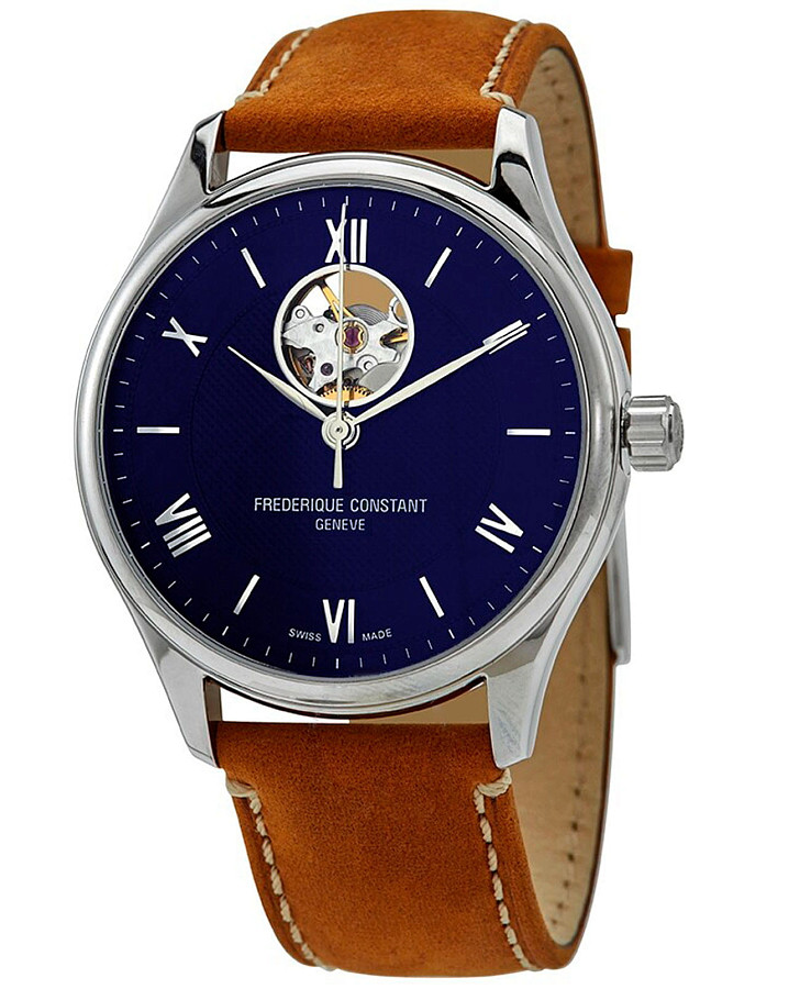 Часы Frederique Constant Classics Heart Beat FC-310MN5B6 — мужские, синий