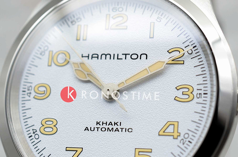 Часы Hamilton Khaki Field Murph H70405710 — кожаный, мужские