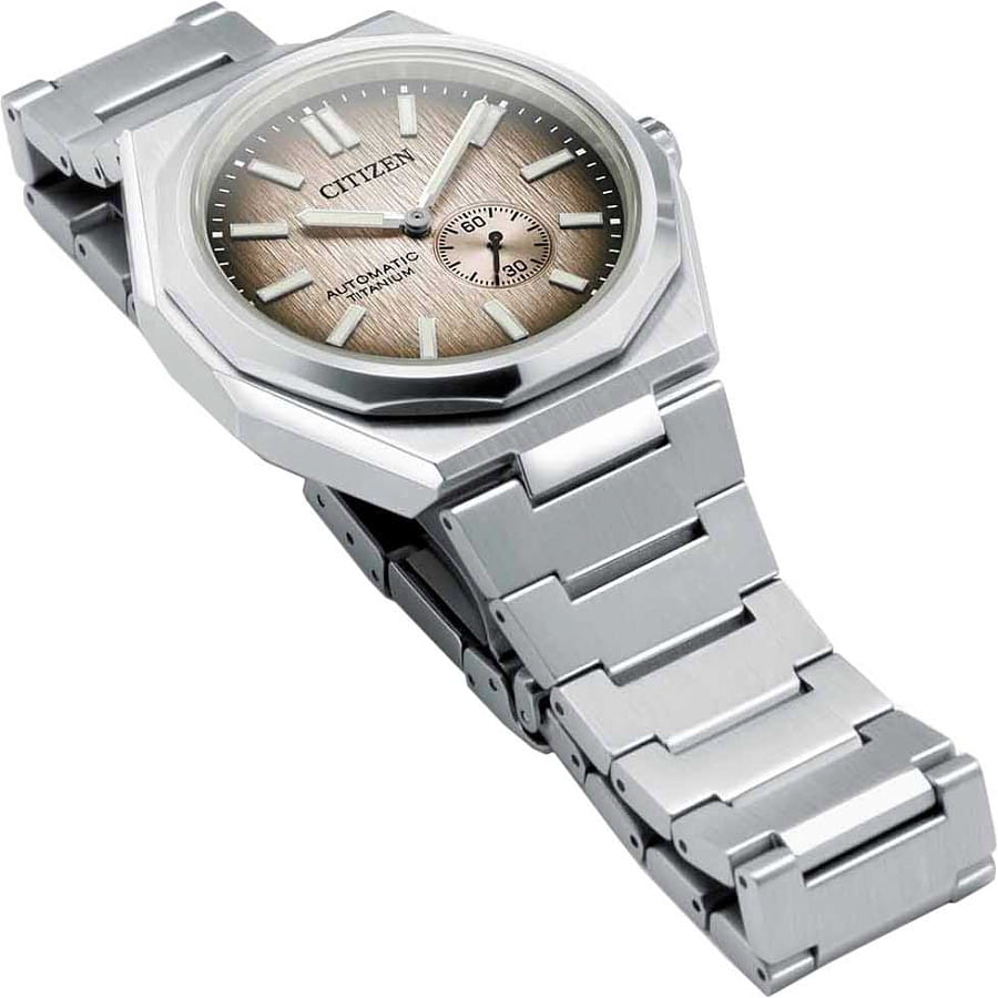 Часы Citizen Zenshin NK5020-58P — титановый, мужские