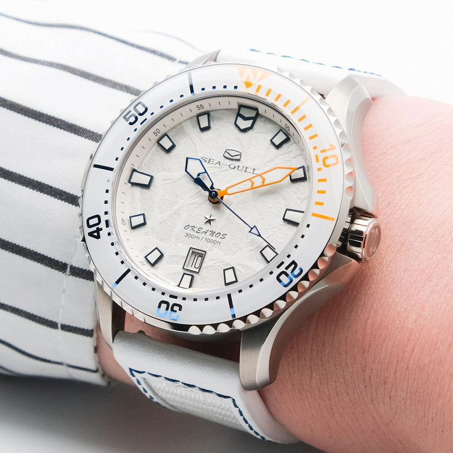 Часы Seagull Ocean Star Pro 414.12.1210 — Китай, механические
