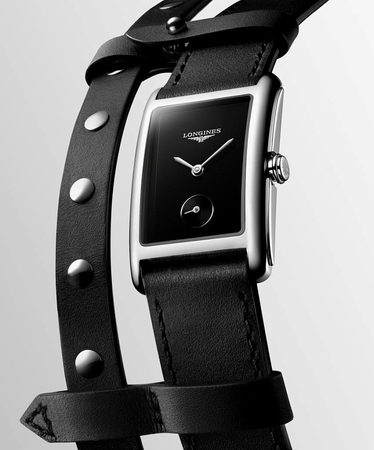 Часы Longines DolceVita L5.512.4.59.2 — кожаный, женские