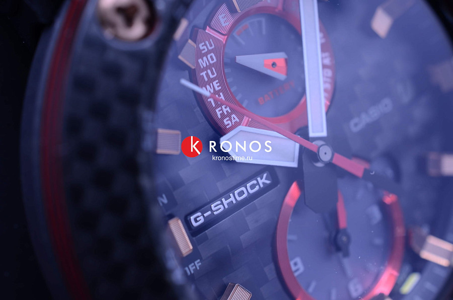 Часы Casio G-Shock GWR-B1000X-1A — карбон, карбон + полимер