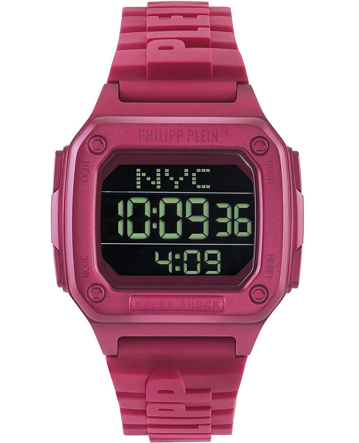 Часы Philipp Plein Hyper Shock PWHAA0121 — женские, черный