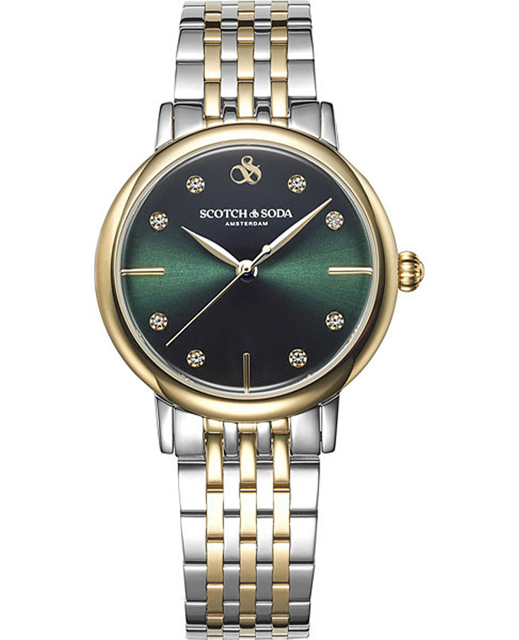 Часы Scotch&Soda SSW.126D — женские, зеленый
