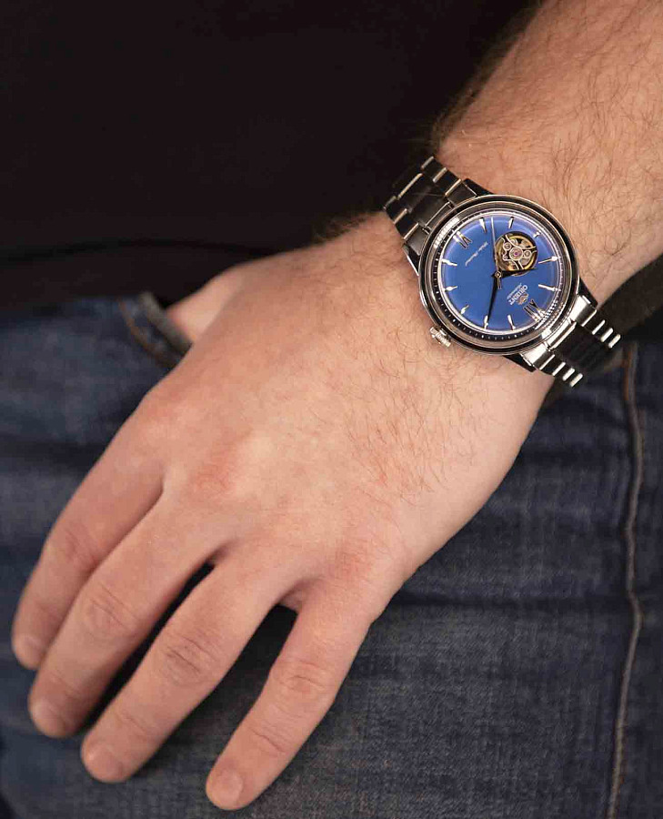 Часы Orient Automatic RA-AG0028L (RN-AG0028L) — мужские, нержавеющая сталь
