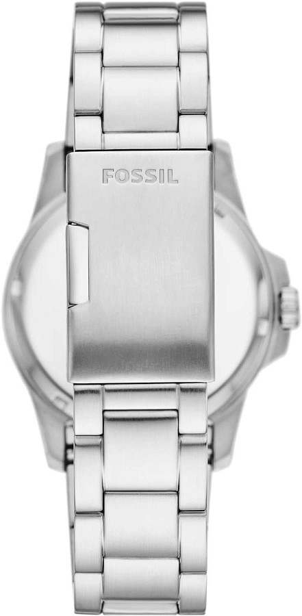 Часы Fossil Blue FS6029 — мужские, серебристый
