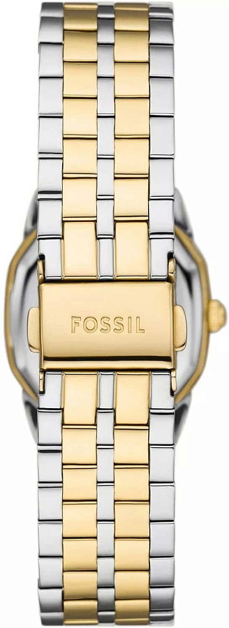 Часы Fossil Harlow ES5362 — женские, нержавеющая сталь с ip-покрытием