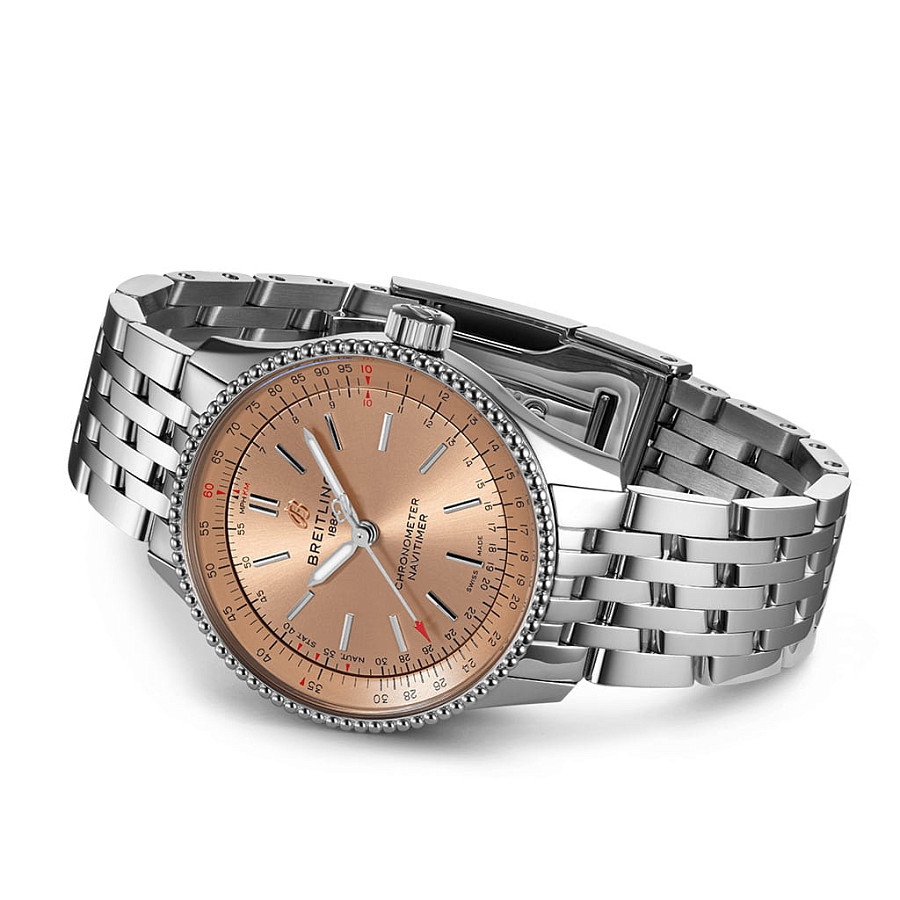 Часы Breitling Navitimer Automatic 35 A17395201K1A1 — металл сталь, Швейцария