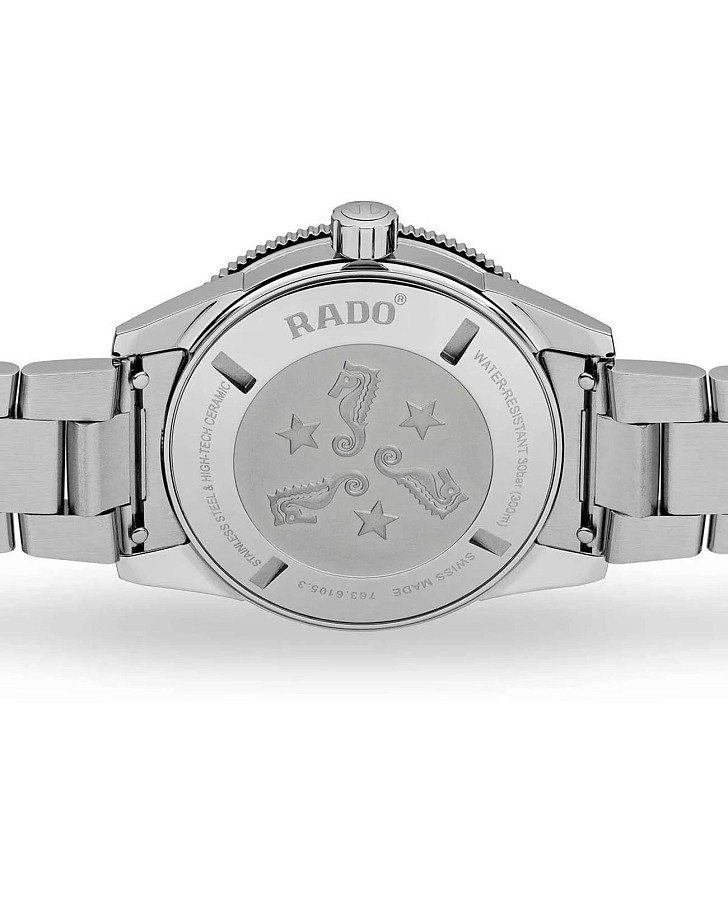 Часы Rado Captain Cook Automatic R32105318 — Швейцария, механические